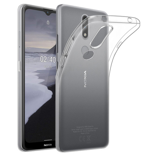 Nokia 2.4 'Clear Gel Series' TPU Case Cover - Clear