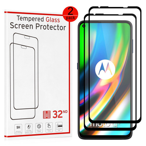 Motorola Moto G9 Plus Tempered Glass Screen Protector - 2 Pack Motorola Moto G9 Plus Tempered Glass Screen Protector - 2 Pack