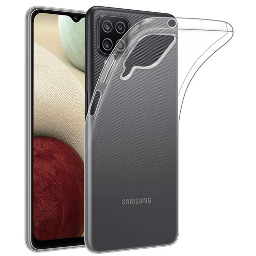 Samsung Galaxy A12 (2021) 'Clear Gel Series' TPU Case Cover - Clear