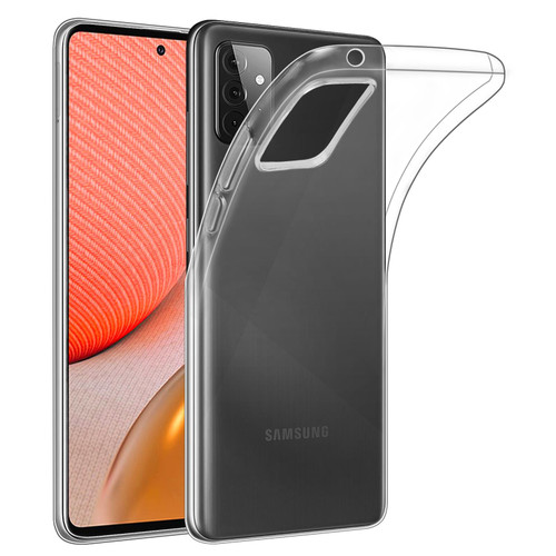 Samsung Galaxy A72 5G (2021) 'Clear Gel Series' TPU Case Cover - Clear
