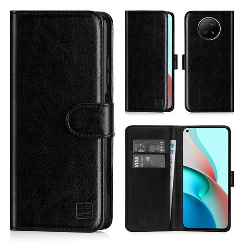 Xiaomi Redmi Note 9 5G / Redmi Note 9T 'Book Series' PU Leather Wallet Case Cover