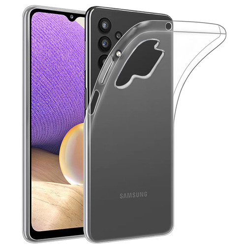 Samsung Galaxy A32 5G (2021) 'Clear Gel Series' TPU Case Cover - Clear