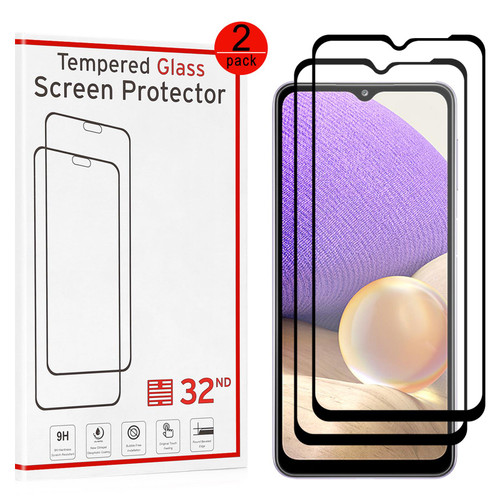 Samsung Galaxy A32 5G (2021) Tempered Glass Screen Protector - 2 Pack