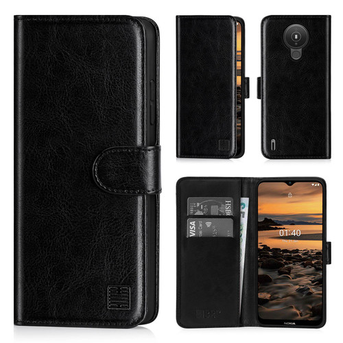 Nokia 1.4 'Book Series' PU Leather Wallet Case Cover