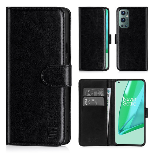 OnePlus 9 Pro 'Book Series' PU Leather Wallet Case Cover