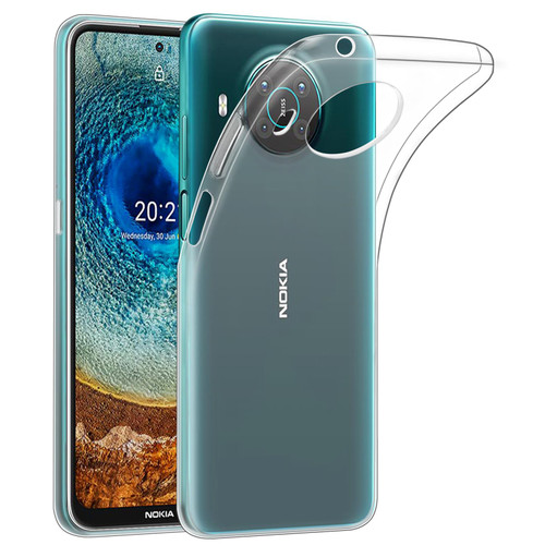 Nokia X10 & X20 'Clear Gel Series' TPU Case Cover - Clear