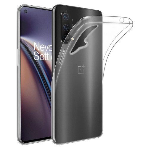 OnePlus Nord CE 5G 'Clear Gel Series' TPU Case Cover - Clear