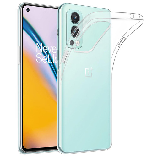 OnePlus Nord 2 5G 'Clear Gel Series' TPU Case Cover - Clear