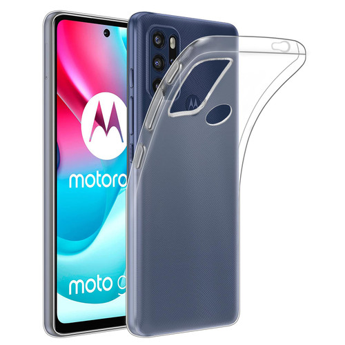 Motorola Moto G60S 'Clear Gel Series' TPU Case Cover - Clear