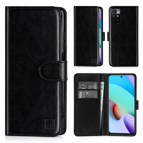 Xiaomi Redmi 10 'Book Series' PU Leather Wallet Case Cover