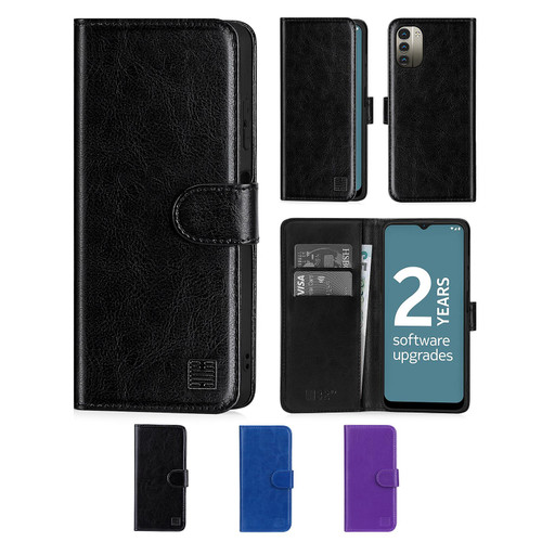 Nokia G11 & G21 'Book Series' PU Leather Wallet Case Cover