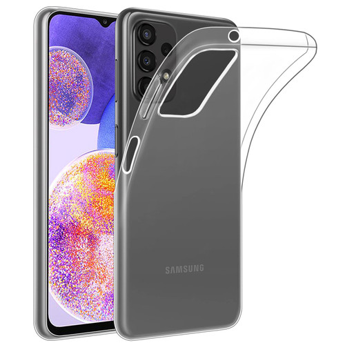 Samsung Galaxy A23 5G & M23 (2022) 'Clear Gel Series' TPU Case Cover - Clear