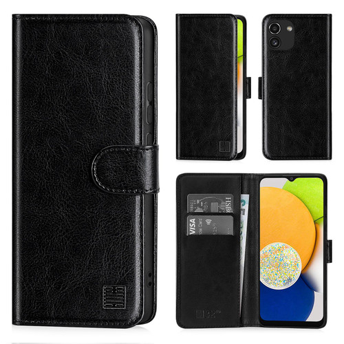Samsung Galaxy A03 (2022) 'Book Series' PU Leather Wallet Case Cover