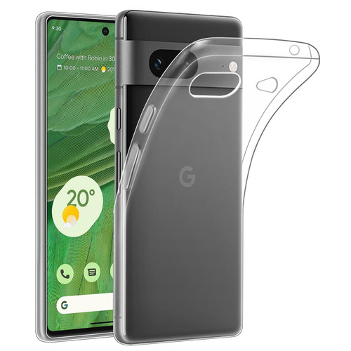 Google Pixel 7 'Clear Gel Series' TPU Case Cover - Clear
