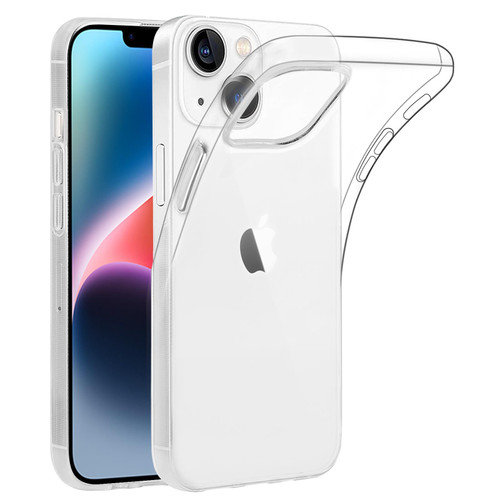 Apple iPhone 14 (6.1") 'Clear Gel Series' TPU Case Cover - Clear