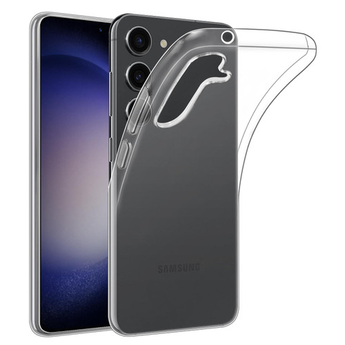 Samsung Galaxy S23 'Clear Gel Series' TPU Case Cover - Clear