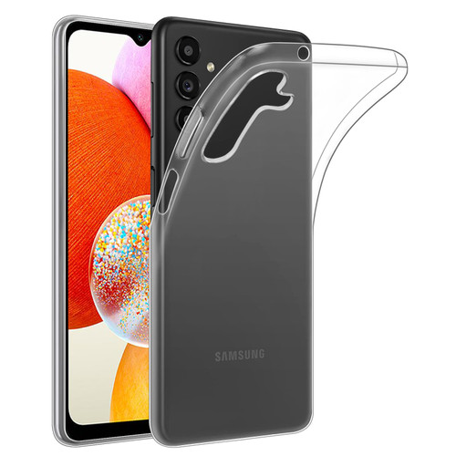 Samsung Galaxy A14 4G (2023) 'Clear Gel Series' TPU Case Cover - Clear
