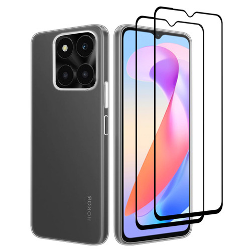 Cover Personalizzata Per Honor X6A Con Foto E Testo – Stampa UV HD, TPU Morbido, Compatibile Ricarica Wireless, Prodotta In Italia