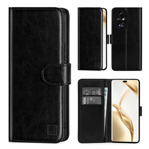 Honor 200 Pro 'Book Series' PU Leather Wallet Case Cover