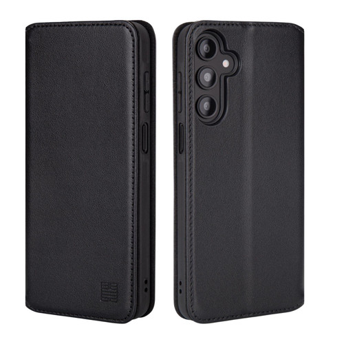 Motorola Edge 60 Pro 'Classic Series 2.0' Real Leather Book Wallet Case