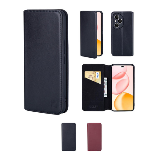 Honor 400 Pro 'Classic Series 2.0' Real Leather Book Wallet Case