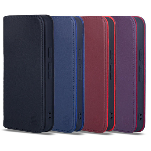 Google Pixel 10a 'Classic Series 2.0' Real Leather Book Wallet Case