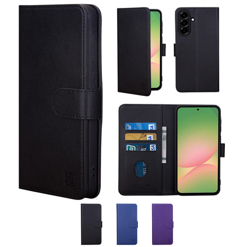 Samsung Galaxy A37 5G 'Book Series' PU Leather Wallet Case Cover
