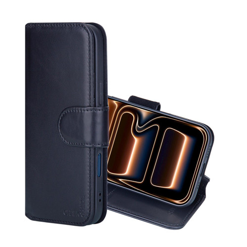 Chalk & Hide Real Leather Book Wallet Case for iPhone 18 Pro Max / iPhone 17 Pro Max (6.9")