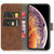 Apple iPhone XS 'Essential Series' PU Leather Wallet Case Cover
