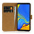 Samsung Galaxy A7 (2018) 'Floral Series' PU Leather Design Book Wallet Case