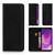 Samsung Galaxy A9 (2018) 'Classic Series' Real Leather Book Wallet Case