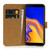 Samsung Galaxy J6 Plus (2018) 'Floral Series' PU Leather Design Book Wallet Case