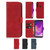 Samsung Galaxy A9 (2018) 'Essential Series' PU Leather Wallet Case Cover