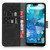 Nokia 7.1 (2018) 'Essential Series' PU Leather Wallet Case Cover
