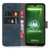 Motorola Moto G7 & G7 Plus 'Essential Series' PU Leather Wallet Case Cover