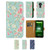 Motorola Moto G7 Play 'Floral Series' PU Leather Design Book Wallet Case