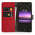 Sony Xperia 1 (2019) 'Essential Series' PU Leather Wallet Case Cover