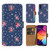 Samsung Galaxy A50, A50S & A30S (2019) 'Floral Series 2.0' PU Leather Design Book Wallet Case