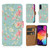 Samsung Galaxy A50, A50S & A30S (2019) 'Floral Series 2.0' PU Leather Design Book Wallet Case