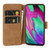 Samsung Galaxy A40 (2019) 'Floral Series 2.0' PU Leather Design Book Wallet Case