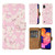 Samsung Galaxy A10 (2019) 'Floral Series 2.0' PU Leather Design Book Wallet Case