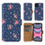 Apple iPhone 11 (6.1") 'Floral Series 2.0' PU Leather Design Book Wallet Case