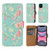 Apple iPhone 11 (6.1") 'Floral Series 2.0' PU Leather Design Book Wallet Case