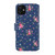 Apple iPhone 11 (6.1") 'Floral Series 2.0' PU Leather Design Book Wallet Case