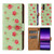 Sony Xperia 5 (2019) 'Floral Series' PU Leather Design Book Wallet Case