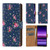 Sony Xperia 5 (2019) 'Floral Series' PU Leather Design Book Wallet Case