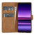 Sony Xperia 5 (2019) 'Floral Series' PU Leather Design Book Wallet Case