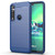 Motorola Moto G8 Plus 'Carbon Series' Slim Case Cover