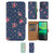 Motorola Moto G8 Play 'Floral Series 2.0' PU Leather Design Book Wallet Case