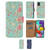 Samsung Galaxy A51 (2020) 'Floral Series 2.0' PU Leather Design Book Wallet Case